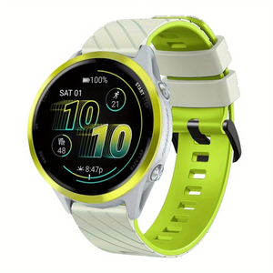 Correa de Repuesto Universal de 22 mm, Correa Deportiva Ajustable de Silicona para Reloj Inteligente, Compatible con Watch Ultimate <span class=keywords><strong>Amazfit</strong></span> <span class=keywords><strong>GTR</strong></span> 4 (9) - Product Image 3