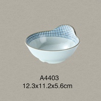 Bol à soupe en mélamine de style japonais incassable en gros, bol à nouilles durable pour restaurant, bol en mélamine