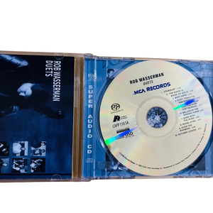 CD Duetti di Rob <span class=keywords><strong>Wasserman</strong></span>. Classico Audiophile con Masterizzazione Analogica Definitiva, Presentando Collaborazioni Iconiche con Artisti Leggendari. - Product Image 4