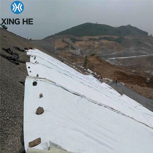 Approvisionnement direct usine XinJuHe – Rouleaux de <span class=keywords><strong>feutre</strong></span> <span class=keywords><strong>géotextile</strong></span> en polyester non tissé HDPE PP 80-400 g/m² avec garantie de plus de 5 ans pour routes urbaines - Product Image 5