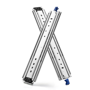 Corredera de Bloqueo de Diseño Industrial Resistente de 76 mm, Capacidad de 225 kg, para Minería, Vehículos Recreativos, Centros Comerciales y Cajones de Equipos - Product Image 4