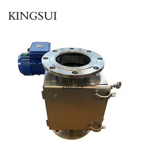 เครื่องแยกเศษเหล็กไฟฟ้าสำหรับอาหาร เครื่องแยกแม่เหล็กแบบหมุน 12000GS เครื่องแยกแม่เหล็กใหม่สำหรับการแปรรูปอาหาร - Product Image 1