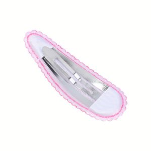 Toptan kişiselleştirilmiş çiçek BB firkete avrupa ve amerikan nakış firkete Makaron bez bebek saç aksesuarları - Product Image 6