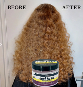 Crème hydratante définissante pour boucles 473g, crème à tenue longue durée pour boucles, crème définissante pour boucles à forte tenue pour cheveux 4C - Product Image 4