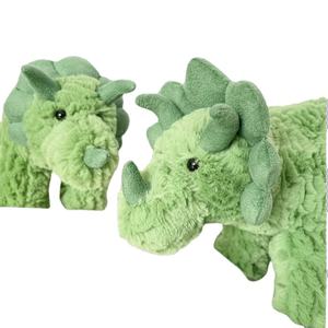 Poupée <span class=keywords><strong>dinosaure</strong></span> de style domestique européen et américain jouets en peluche Triceratops herbivores du Crétacé - Product Image 5