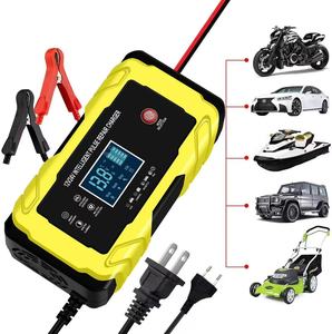 12V/24V 10A/5A Thông Minh Nhanh Chóng Điện Sạc Kỹ Thuật Số <span class=keywords><strong>LCD</strong></span> Hiển Thị Xe Xe Máy Pin Sạc Chuyên Nghiệp Tự Động Xung Sửa Chữa - Product Image 3