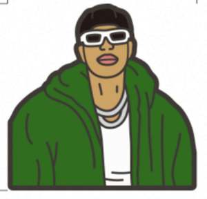 <span class=keywords><strong>Anuel</strong></span> <span class=keywords><strong>AA</strong></span> Zueco encanto Reggaeton Latina cantante popular Peso pluma zapato decoración ventas al por mayor - Product Image 6