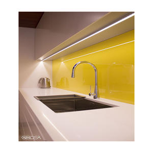 Profil en aluminium LED monté en surface en demi-cercle haut <span class=keywords><strong>de</strong></span> gamme avec un plateau avec une taille <span class=keywords><strong>de</strong></span> couverture <span class=keywords><strong>de</strong></span> PC en 19.5*20.2mm - Product Image 3