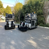 Machine à poncer les sols ASL-GR2 1350 mm 53 pouces, tête planétaire, polisseuse pour terrazzo et béton, 22 kW