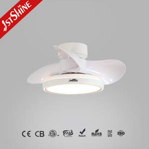 1stshine Ventilador <span class=keywords><strong>de</strong></span> Techo Blanco 30 Pulgadas Cuchillas <span class=keywords><strong>de</strong></span> Plástico Control Remoto Iluminación LED Ventilador <span class=keywords><strong>de</strong></span> Techo Pequeño - Product Image 2