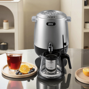 Théière en acier inoxydable Winning Star, exclusive transfrontalière, grande capacité 3.5+1LL, pour ébullition et maintien au chaud de l'eau domestique - Product Image 2