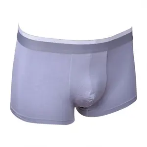 Wholesale Summer Boxers Men Underwear Viscose Big Sizes Male Boxer Briefs