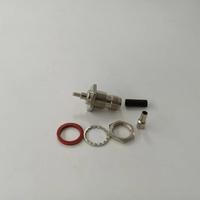 Connecteur coaxial femelle étanche TNC 50 ohms pour câble RG316 RG174