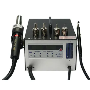 BGA NEW 220V AOYUE 852A++ SMD Hot Air Gun Soldering station/Desoldering Station,Aoyue852A++ Hot Air Rework Station