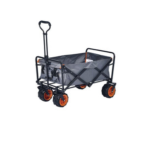 Wholesale Multi-Use Folding Beach Wagon Big Wheels Outdoor <b>Storage</b> <b>Collapsible</b> Folding Wagon - Product Image 2