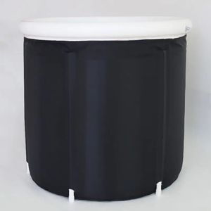 Portable Inflatable Electric Freestanding Swim Spa for Athlete Recovery Outdoor Cold Plunge Tub Adults' <strong>Ice</strong> Bath <strong>Bucket</strong> - Product Image 1