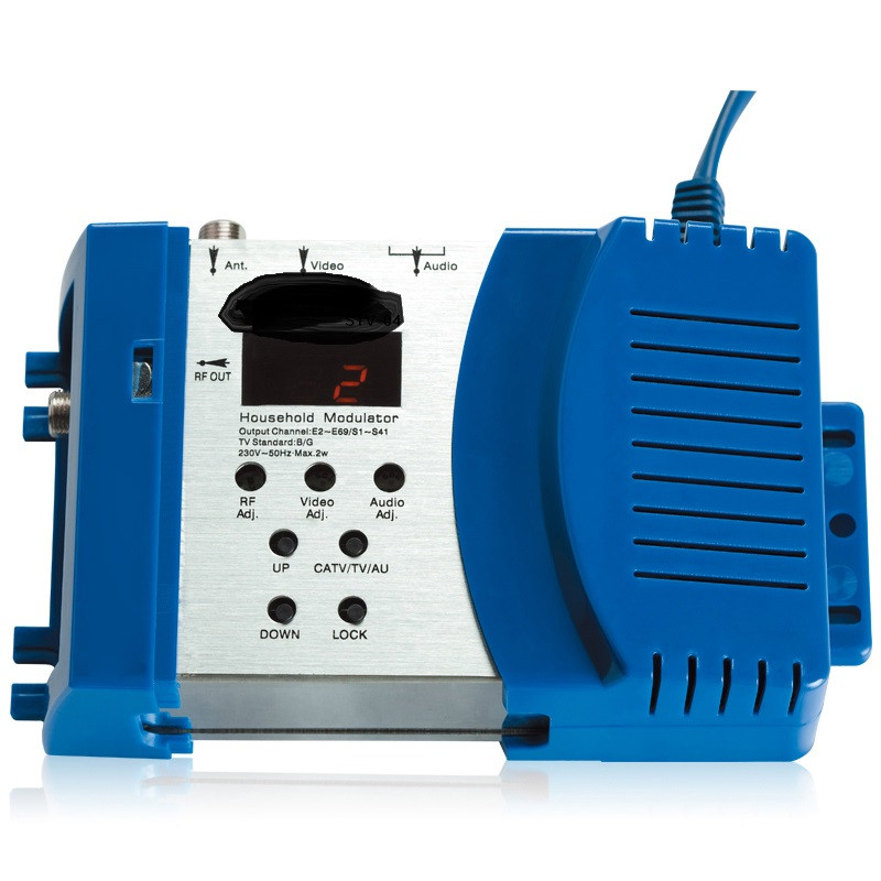 Professional Digital TV Modulator, Antenna Cable, Catv, Household System
