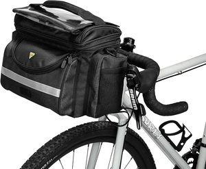 Bolsa Trasera para Bicicleta de Diseño Nuevo 2025, Bolsa de Transporte para Portaequipajes Trasero, Bolsa de Ciclismo, Bolsa de Sillín con Asas - Product Image 1