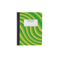 Vente chaude en gros cahiers de composition personnalisés pour étudiants 300 Pages A4 A5 pour fournitures scolaires cahier d'exercices