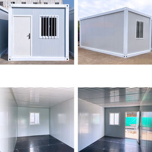 Conteneur en acier respirant extensible de 20/40 pieds pour bureaux et appartements, entrepôt industriel pour le stockage - Product Image 4