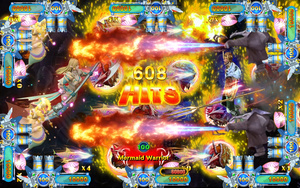 Nieuwe Chinese Vis Spel Bord Zeemeermin Prinses Voor Game Room Vis Spel Tafel - Product Image 2