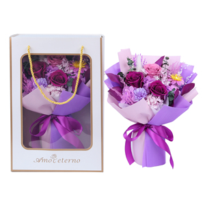 Ramos de rosas conservados duraderos hechos a mano al por mayor de fábrica para regalos del Día de San Valentín y del Día DE LA Madre - Product Image 6
