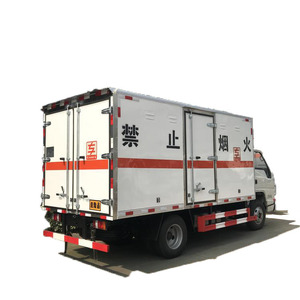 CLW usine modifiée petites marchandises dangereuses Van transporteur articles dangereux <span class=keywords><strong>camion</strong></span> de cargaison - Product Image 1