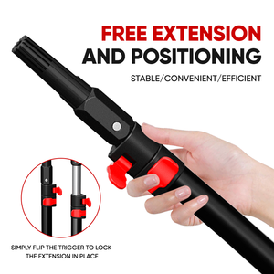 Ensemble de perches télescopiques multi-longueurs pour la vente en gros d'outils de <span class=keywords><strong>peinture</strong></span> et de construction - Product Image 2