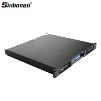 Amplificateur d4-3000 module amplificateur de puissance dsp classe d subwoofer bass 4 canaux