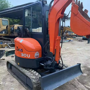 รถขุดไฮดรอลิกแบบตีนตะขาบมือสอง ฮิตาชิ รุ่น Zx30u พร้อมเครื่องยนต์คัมมินส์ ปี 2022 น้ำหนักใช้งาน 3 ตัน - Product Image 3