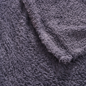 بطانية أطفال شتوية ناعمة ودافئة للغاية من صوف تيدي شيربا، بلون واحد، خفيفة الوزن وقابلة للتخصيص للمنزل والسفر والسرير والأريكة - Product Image 3