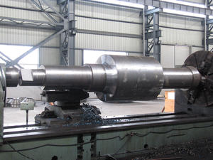 Изготовленные на заказ сверхмощные рабочие детали из углеродистой стали для ядерной энергии, детали для проникновения ступенчатого вала, ротор турбины для механического оборудования - Product Image 3