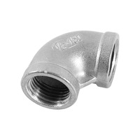 Coude en acier inoxydable Super Duplex pour femmes, 2205 2507