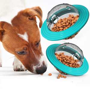 Suministros para mascotas de alta calidad Fábrica Nueva Dientes de perro Sala de juguetes Bola de comida con fugas al aire libre para perros - Product Image 1