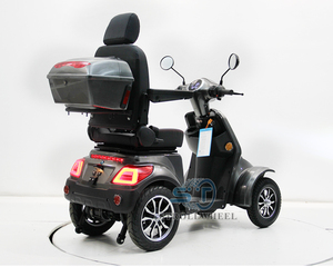 Trottinette Électrique Longue Portée pour Adultes, 60V 40Ah, 4 Roues, pour Personnes Âgées, Utilisation Urbaine, Entrepôt UE - Product Image 3
