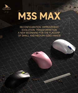 Darmoshark M3S MAX PAW3950 Wireless Mouse 30000DPI 8K Wireless Bluetooth Tri Mode Gaming Mouse with <strong>7</strong> <strong>Programmable</strong> Buttons - Product Image 5