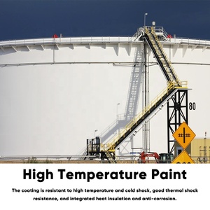 Revêtement industriel d'isolation thermique / Revêtement de barrière thermique résistant aux hautes températures / Revêtement de matériau réfractaire - Product Image 6