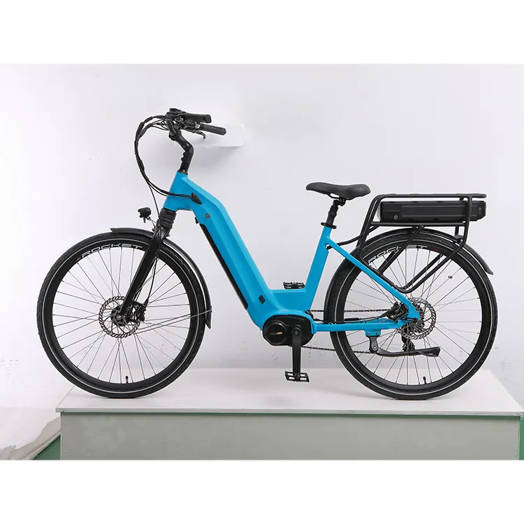 Doppia batteria nascosta bici popolare urbano di alta qualità ebike 48v bici elettrica per la vendita