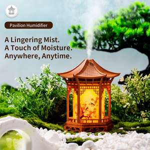 2025 mới chất lượng cao <span class=keywords><strong>Mini</strong></span> vườn USB siêu âm độ ẩm với ánh sáng ban đêm cho khách sạn xe hộ gia đình sử dụng - Product Image 2