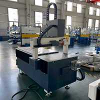 Fresadora CNC de 3 Ejes YOUHAO con Cambiador Automático de Herramientas, Máquina de Corte y Grabado de Madera, Aluminio y Plástico, Mesa de Vacío, Inversor FOLINN