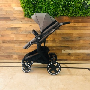 Xe đẩy em bé đa năng Brightbebe Luxury 2 trong 1, có thể gấp gọn - Product Image 5