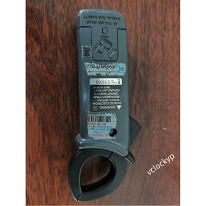 เครื่องมือวัดไฟฟ้าคิออริทสึ (คิออริทสึ) 2033 คิวซัล สแนป/AC/DC สำหรับวัดกระแสไฟฟ้าแบบใช้แล้ว - Product Image 4