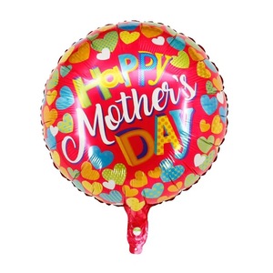 Globo Metálico <span class=keywords><strong>de</strong></span> Mylar con Helio <span class=keywords><strong>de</strong></span> 18 Pulgadas con Impresión en Inglés, Formas <span class=keywords><strong>de</strong></span> Corazón y Redondo, para Regalo del Día <span class=keywords><strong>de</strong></span> la Madre 2024, <span class=keywords><strong>de</strong></span> Mayoreo <span class=keywords><strong>Shein</strong></span>, Éxito en Ventas - Product Image 4