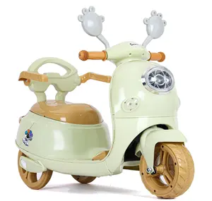 3轮骑在车上儿童骑玩具车婴儿汽车助行器/电动婴儿玩具车/儿童电动三轮车