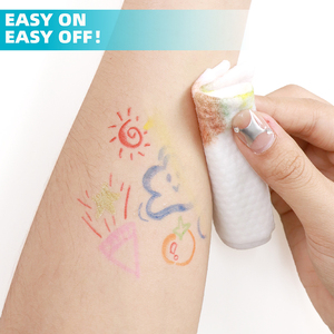 Gp 16 Màu Sắc Hình Xăm Tạm Thời Đánh Dấu Thiết Lập Cho Da Cơ Thể Nghệ Thuật Có Thể Giặt Xóa Được Dual-Hai Mặt Bằng Văn bản da-An Toàn Mỹ Phẩm Chất Lượng - Product Image 4