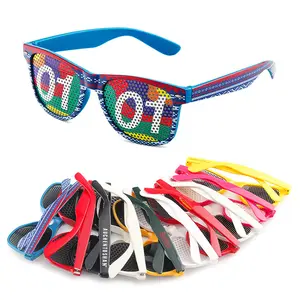 Óculos de sol com logotipo personalizado para promoção barata, óculos de sol com adesivo de PVC, óculos de sol com logotipo personalizado 2024, óculos de sol com logotipo barato