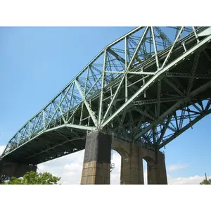 Top quality galvanized steel structures/bailey bridge China supplier