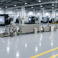 Extrudeuse et broyeur pour la production de poudre nutritionnelle, ligne de production d'aliments pour bébés, machines de transformation alimentaire