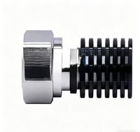 4.3-10-JR-6-5W-1 5W 50Ohm Charge coaxiale analogique RF, Charge mâle à faible VSWR, Utilisée pour les tests RF, Terminaux RF haute performance