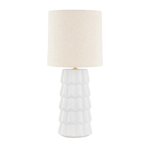 Lampe de table réglable en forme de cône doré |   Lampe de bureau moderne de luxe pour hôtel, bureau et espace de travail - Product Image 3